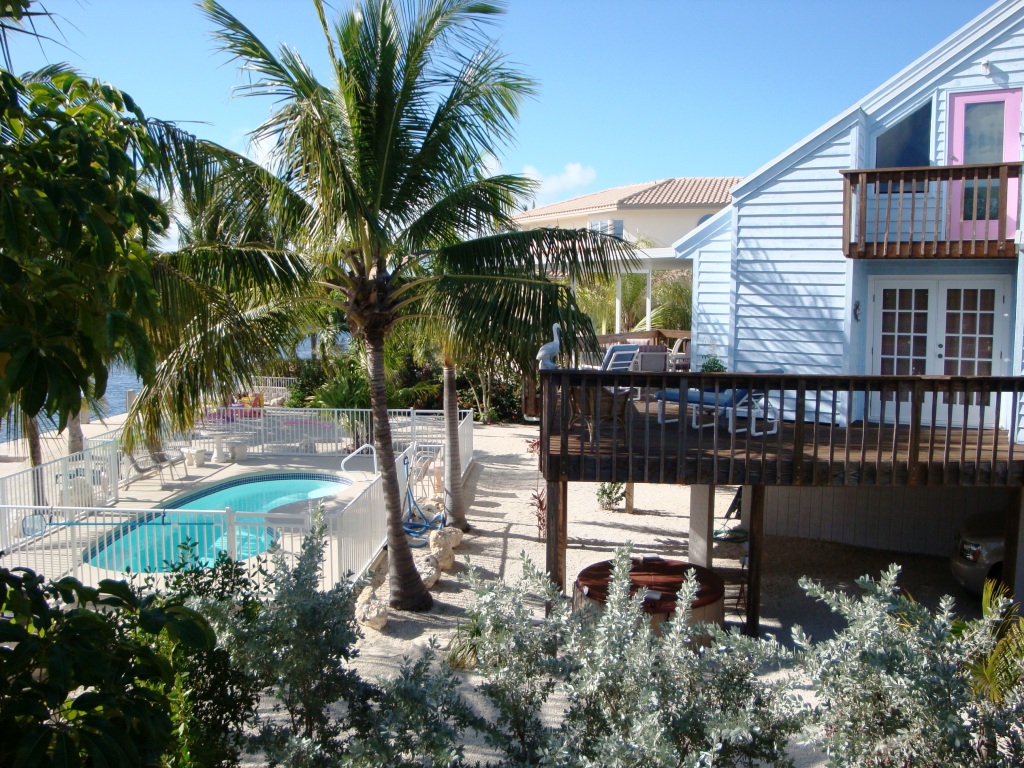 Marathon Conch Keys, Blue Lagoon Pool Page